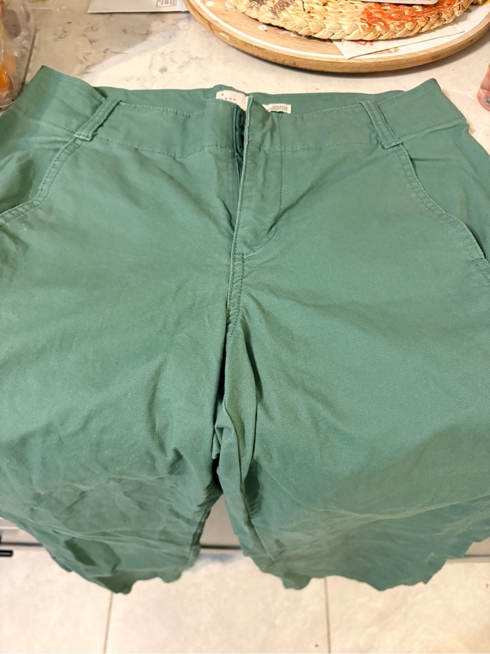 a new day Women's Green Chino Trousers